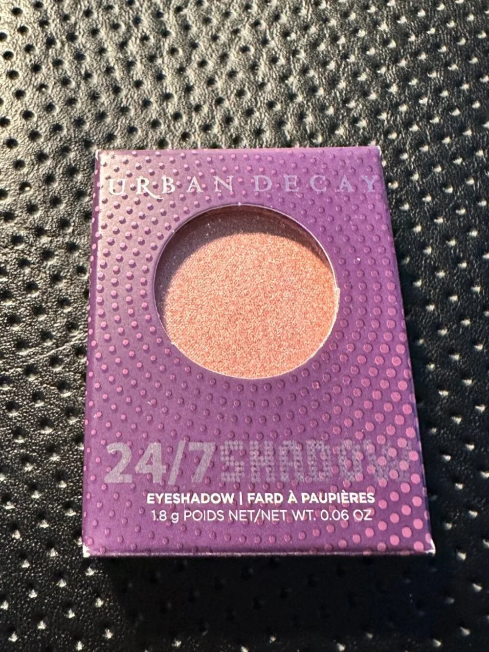 Urban Decay BAD SEED 24/7 Longwear Eyeshadow Single NEW UNUSED BOXED